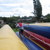 Bungee running